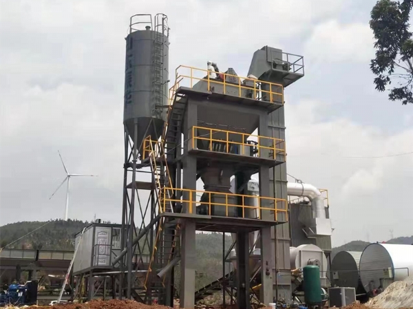 LB1000型瀝青攪拌站，云南楚雄