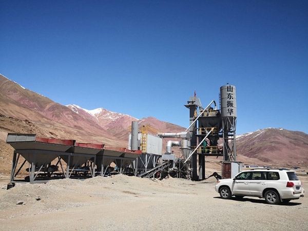 大型路面機械(可搬遷)瀝青攪拌站